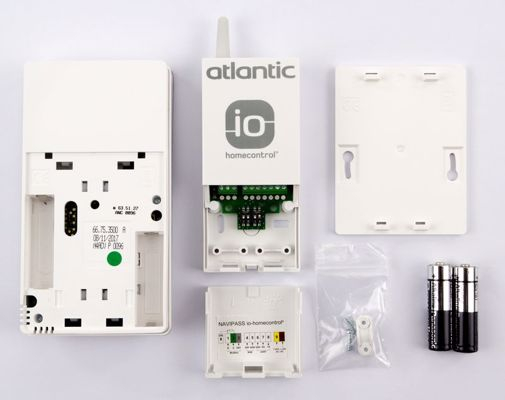897426 PACK TELECOMMANDE A PILES PRINCIPAL - ATLANTIC