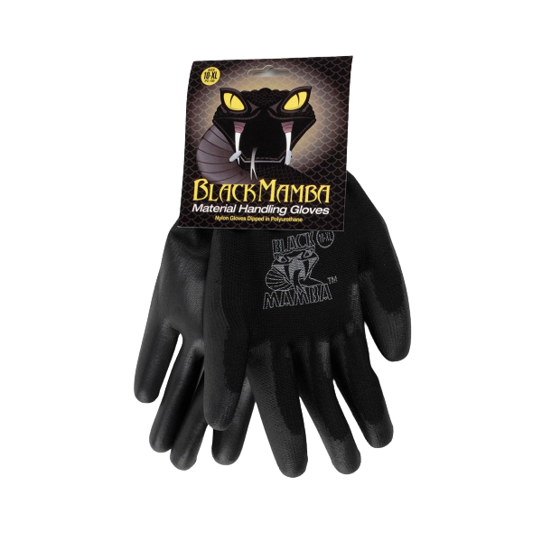 Gant nylon/polyuréthane taille L - BLACKMAMBA