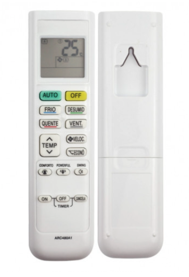 TELECOMMANDE ARC480A11 - DAIKIN