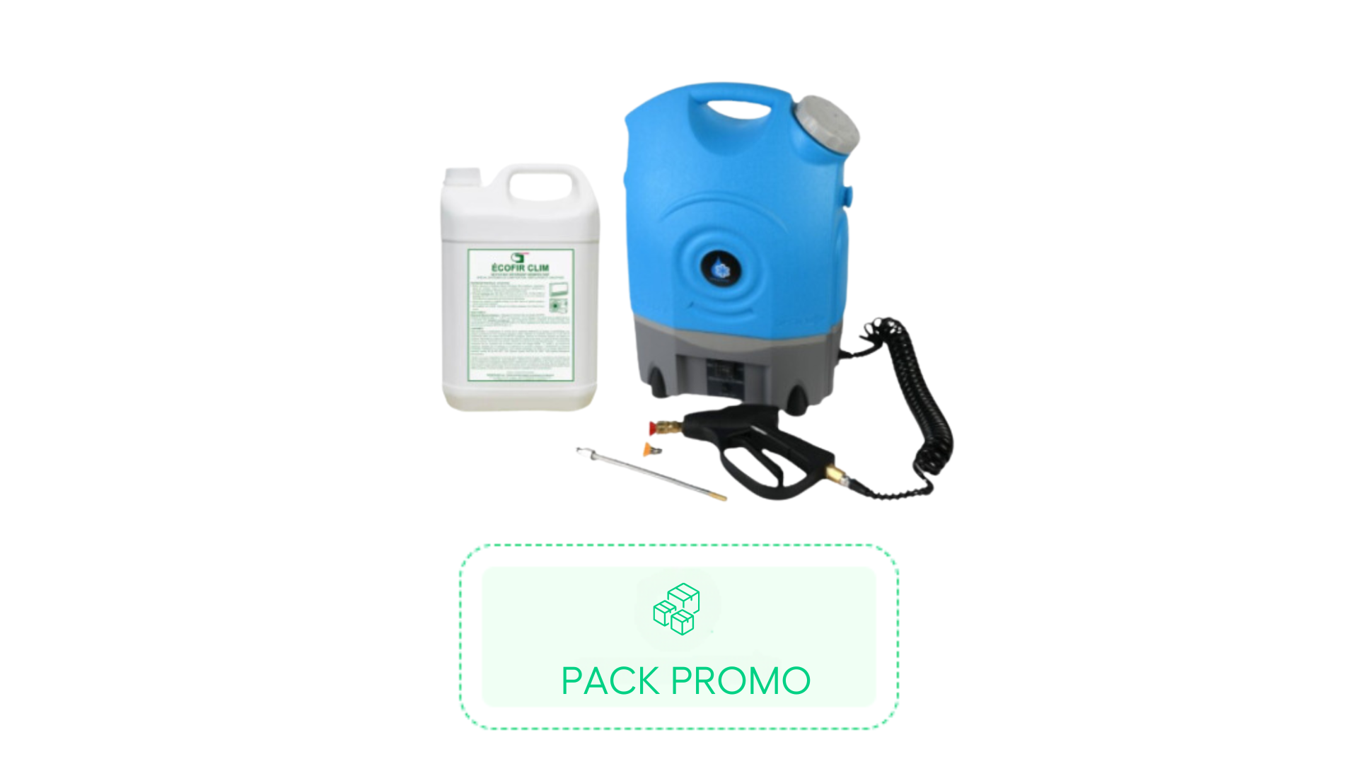 Pack - Nettoyeur haute pression + Ecofir 5L - FIRCHIM