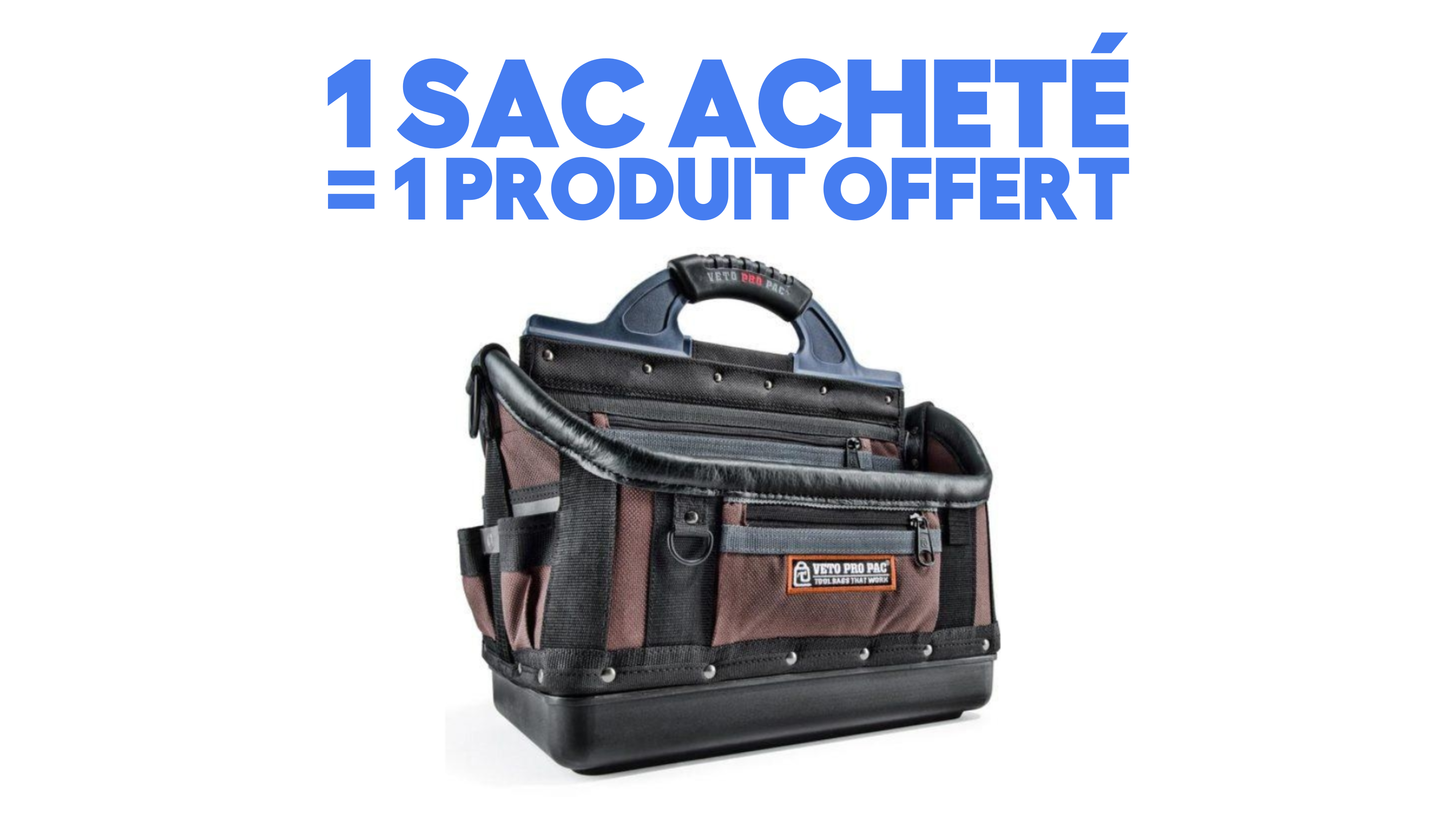 Sac à outils OT XL - VETO