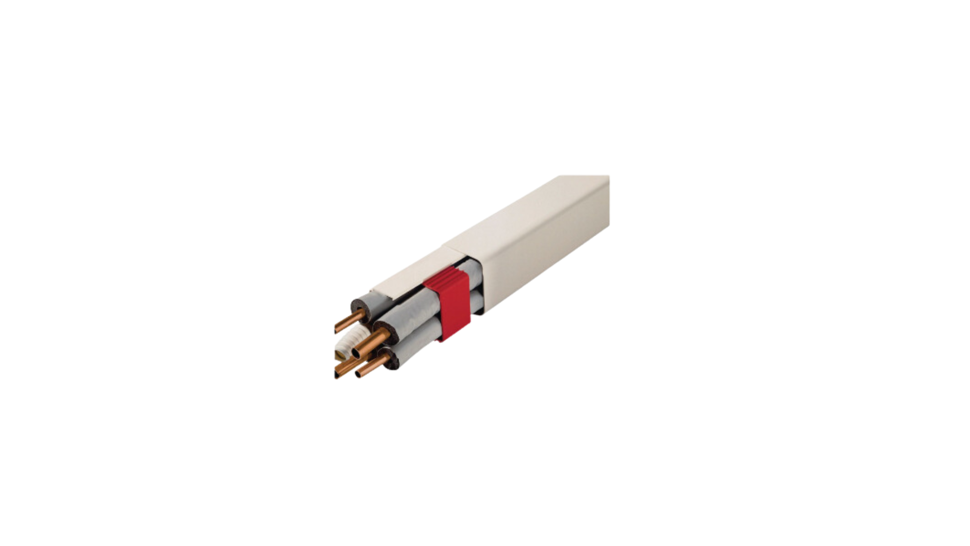 Goulotte 110x75 Blanche 2ML (carton de 4 pièces) - IMPERIALE