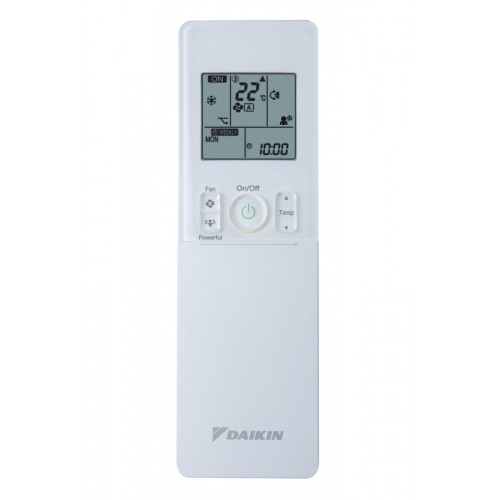 Télécommande infrarouge pour FTXG50LV1BS / FTXG20LV1BS / FTXG20LV1BW / FTXG25LV1BS / FTXG25LV1BW / FTXG35LV1BS /FTXG35LV1BW / FTXG50LV1BS / FTXG50LV1BW - DAIKIN