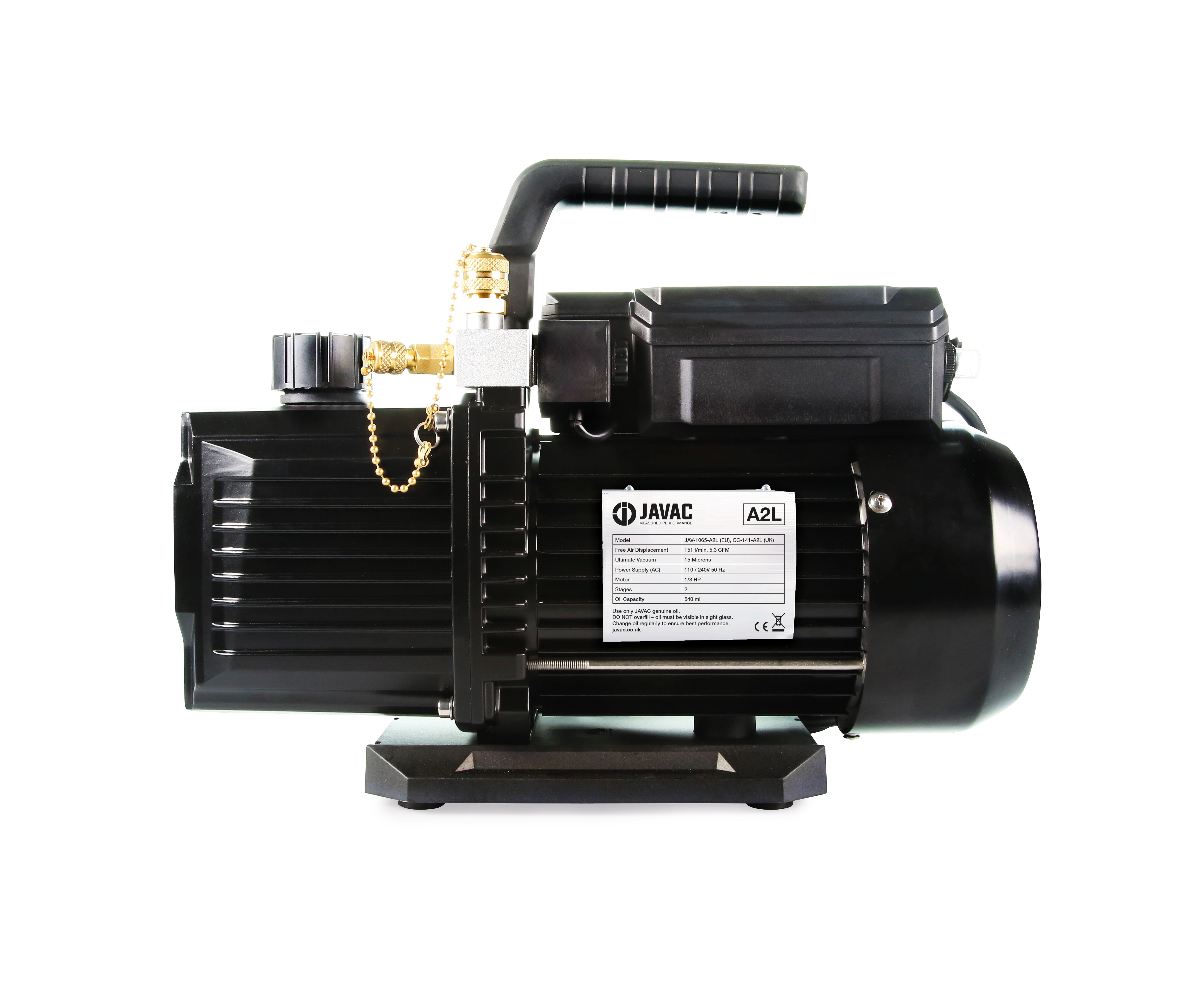 Pompe à Vide anti-etincelles CC-141- A2L - JAVAC