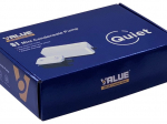 Pompe de relevage ultrasilencieuse bi-bloc 24 L/h - VALUE