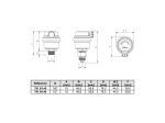 Purgeur d'air Automatique Miniluft CP 3/8" - RBM