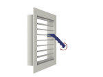 Outil de réglage pour grilles à déflexion