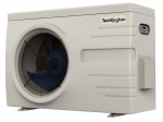 Pompe à chaleur 4,3 kW 4 saisons Inverter Réversible pour piscine