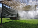 Kit Brumisateur - Rafraîchissement des terrasses, espaces ouverts & condenseurs (50buses) - TEDDINGTON