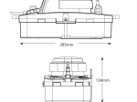 Pompe de relevage MAX HI-FLOW - ASPEN PUMPS