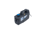 Pompe à vide double étage 170 L/M + vacuomètre et électrovanne - LINSTRUMENT