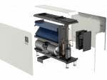 Déshumidificateur d'air d'ambiance connecté à vitesse variable 120L - TEDDINGTON