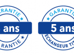 Pompe à chaleur 4,3 kW 4 saisons Inverter Réversible pour piscine