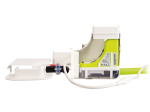 Nouvelle Mini Verte Silence+ Slimline Blanche - ASPEN PUMPS