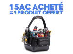 Pro Pac Sac à outils ouvert Tech OT-MD Blackout - VETO