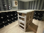 Climatiseur monobloc de cave à vin Vintage chauffage + Humidificateur + ceinture compresseur - FRIAX