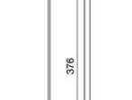 Colliers de serrage Rilsan pour installation à usage UV exterieur - interieur noir  (100pcs)