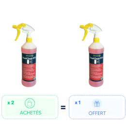 2 + 1 OFFERT - Nettoyant condenseur RTU - ADVANCED