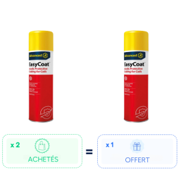 2 + 1 OFFERT - EasyCoat Traitement anti corrosion préventif - ADVANCED