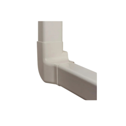 Angle vertical droit 80x60 ivoire (carton de 4 pièces) - IMPERIALE