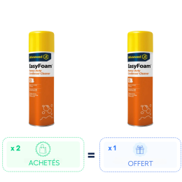 2 + 1 OFFERT - EasyFoam 600ml mousse nettoyante moussant aérosol pour condenseur - ADVANCED