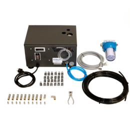Kit Brumisateur - Rafraîchissement des terrasses, espaces ouverts & condenseurs (15 buses) - TEDDINGTON