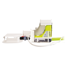 Nouvelle Mini Verte Silence+ Slimline Blanche - ASPEN PUMPS