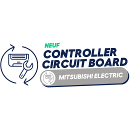 T7WF27315 CONTROLLER CIRCUIT BOARD - PUHZ-ZRP100VKA/ PUHZ-ZRP125VKA/  PUHZ-ZRP140VKA- MITSUBISHI ELECTRIC (neuf)