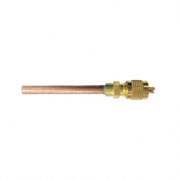 Valve Schrader 1/4" -JAVAC